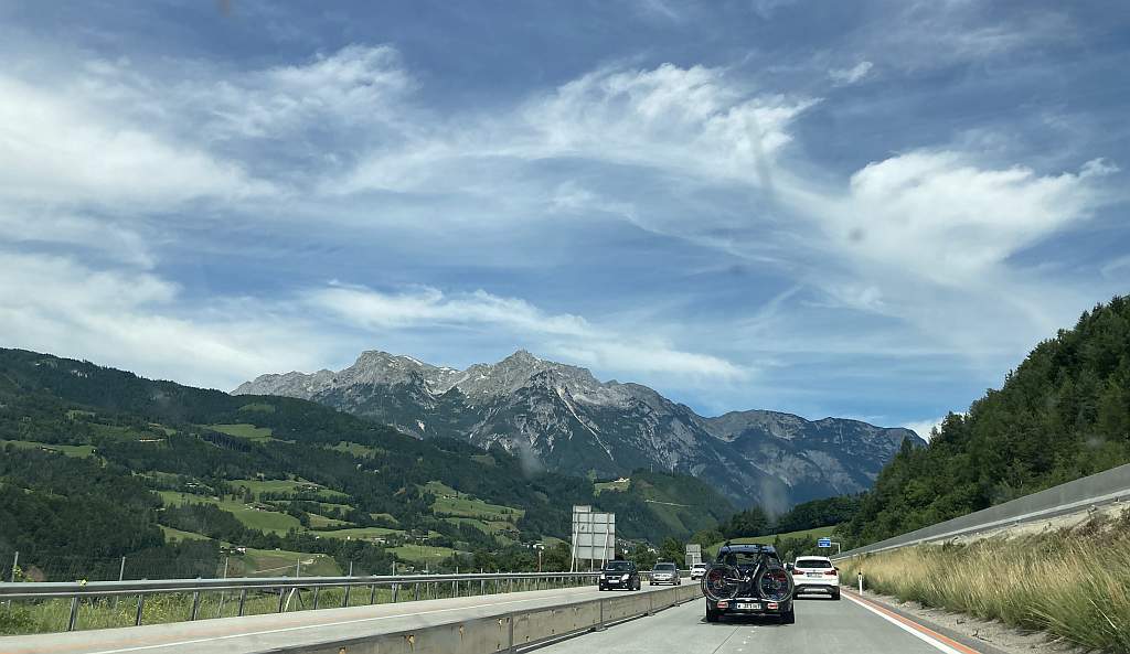 Kärnten auf der Autobahn