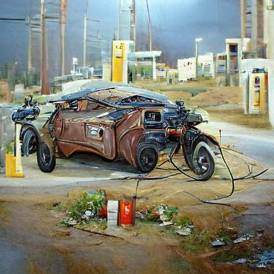 Post Apocalyptic Fast Charger