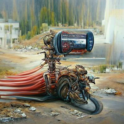 Post Apocalyptic Supercharger