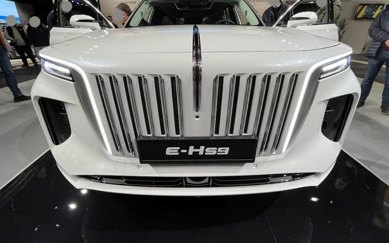 Hongqi E-HS9, der weiße Riese aus China