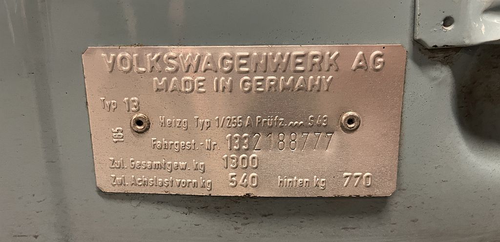 VW Käfer aus Wolfsburg in Schweden