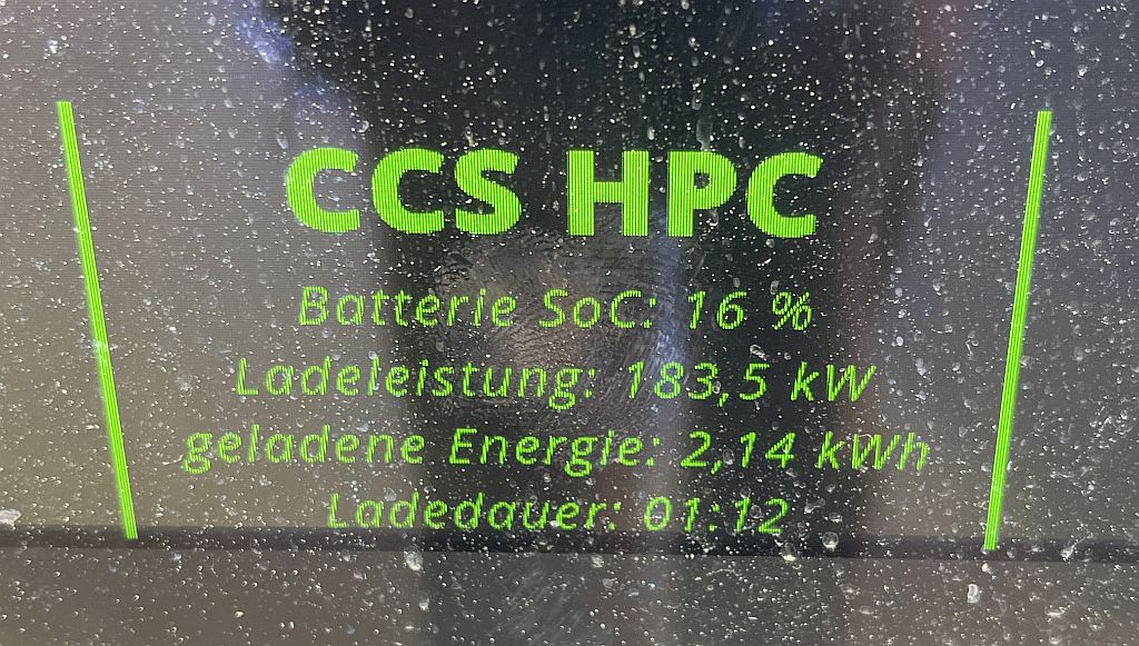 183,5 kW Ladeleistung bei Mainova