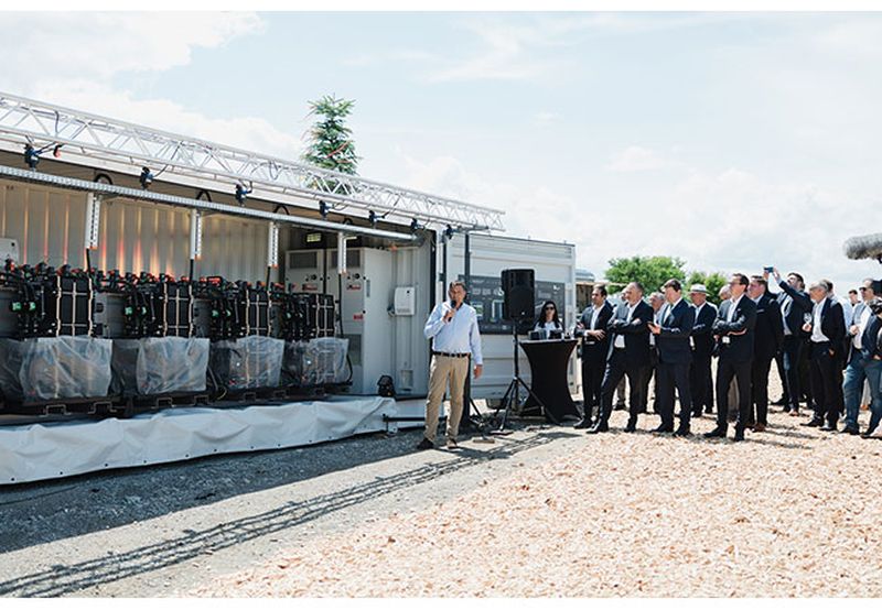 Erste Redox-Flow-Batterie in Österreich