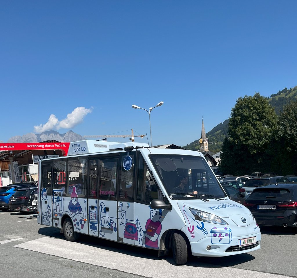 Kitzbühel trifft Zukunft: das roadLAB in Kitzbühel