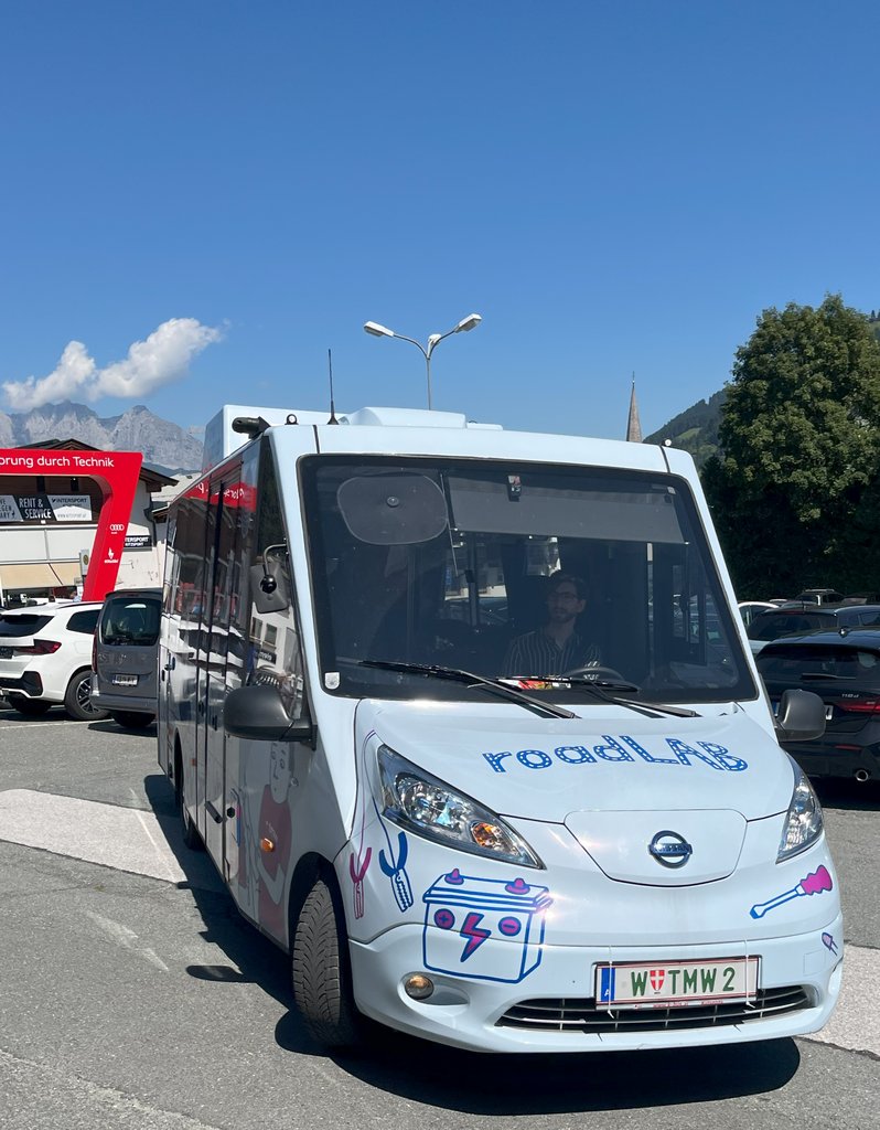Kitzbühel trifft Zukunft: das roadLAB in Kitzbühel