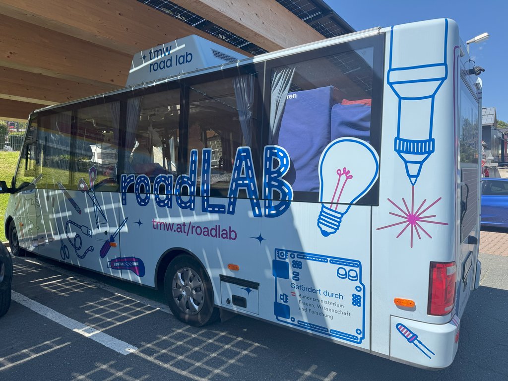 Kitzbühel trifft Zukunft: das roadLAB in Kitzbühel