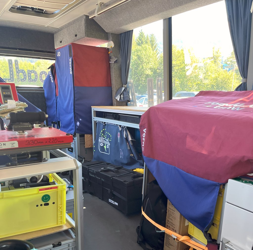 Kitzbühel trifft Zukunft: das roadLAB in Kitzbühel