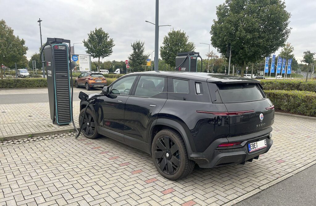 Fisker Ocean in Dreseden - Fisker lebt