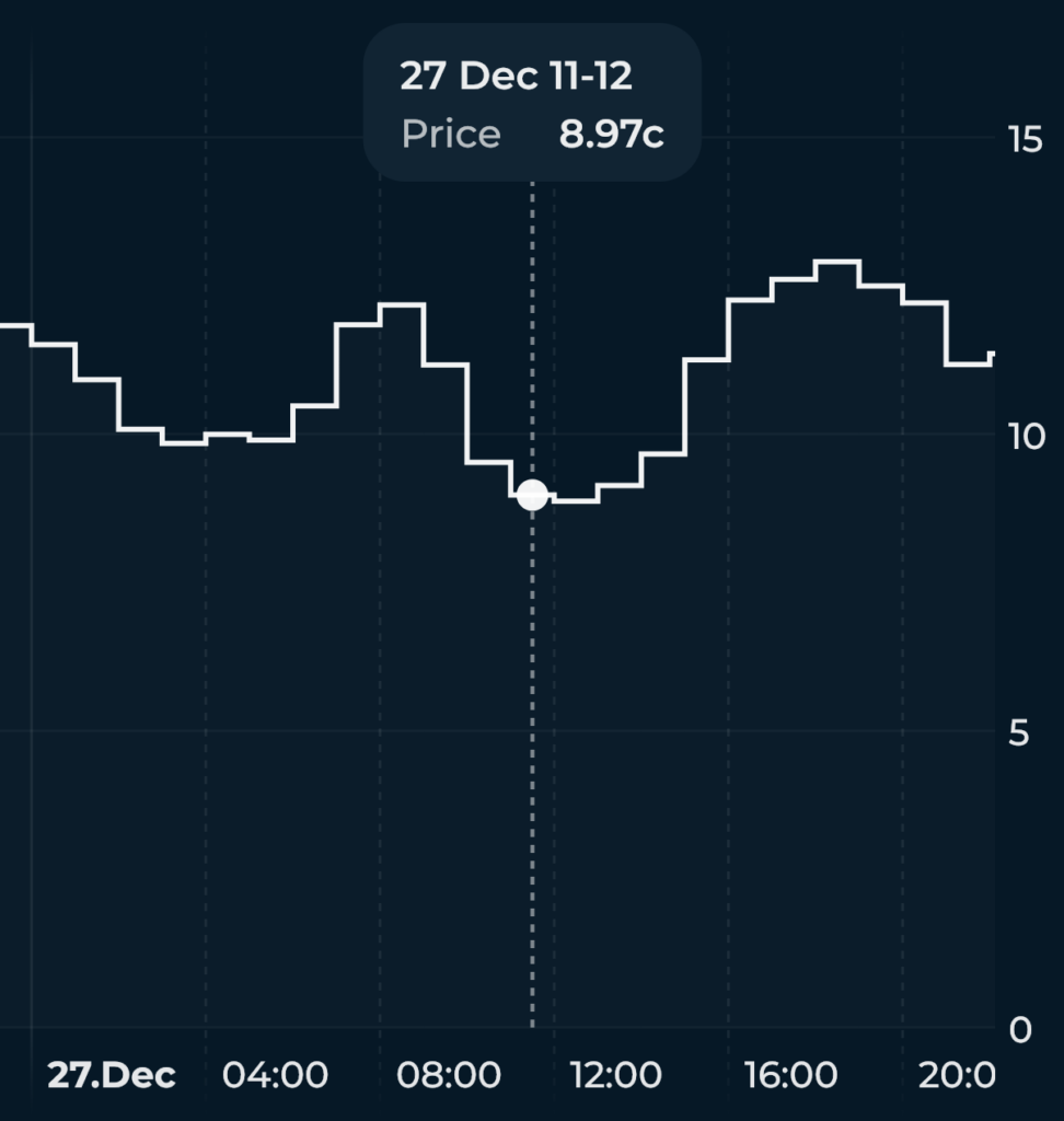 Beitrag zur Netzstabilisierung: Schwankende Strompreise