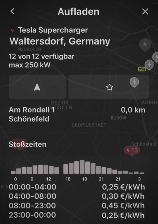Preisschock bei Tesla - Standardpreis