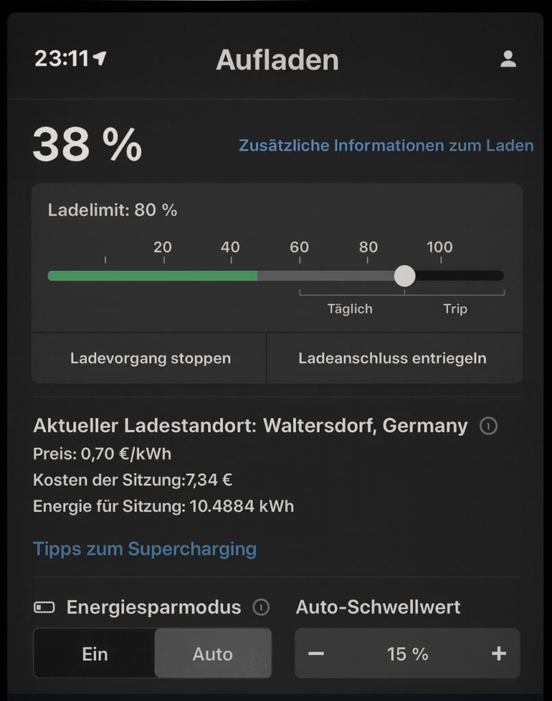 Preisschock bei Tesla - Preisschock bei Tesla durch fehlerhafte Anzeige