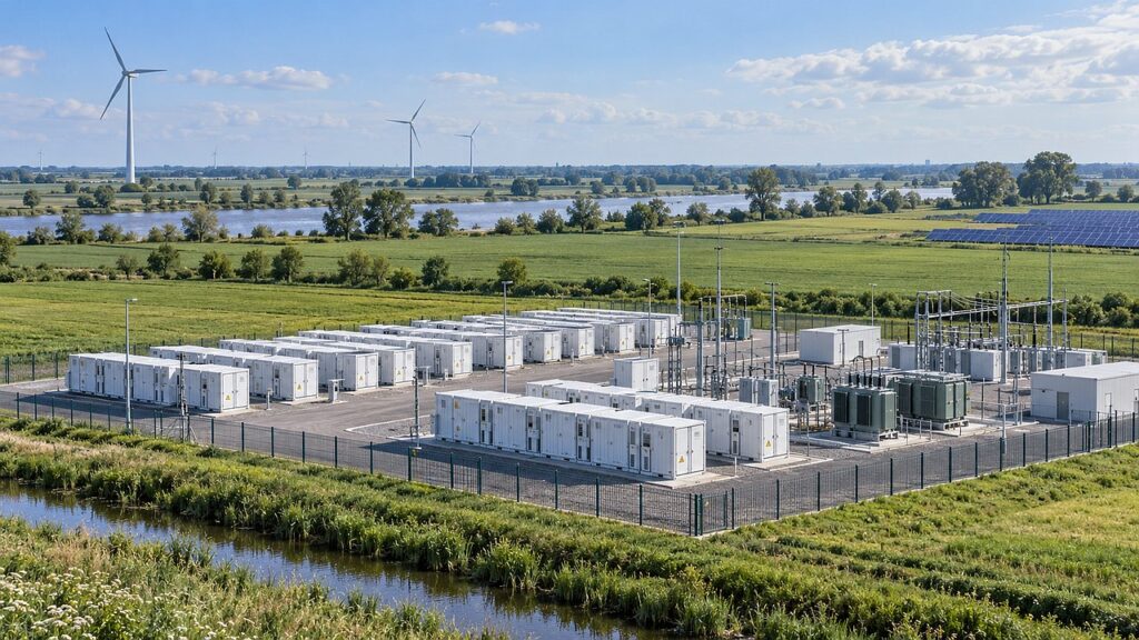 Batteriespeicher Hilgermissen - als Symbolbild